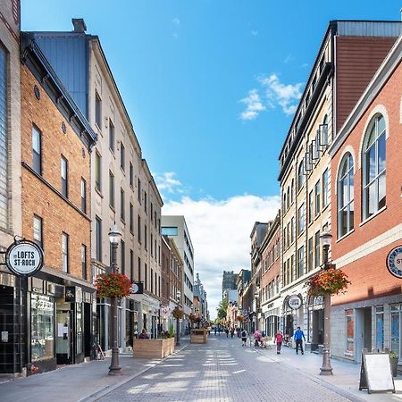 Апартаменты Les Lofts St-Jo - Par Les Lofts Vieux-Quebec Экстерьер фото