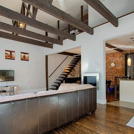 Апартаменты Les Lofts St-Jo - Par Les Lofts Vieux-Quebec Номер фото