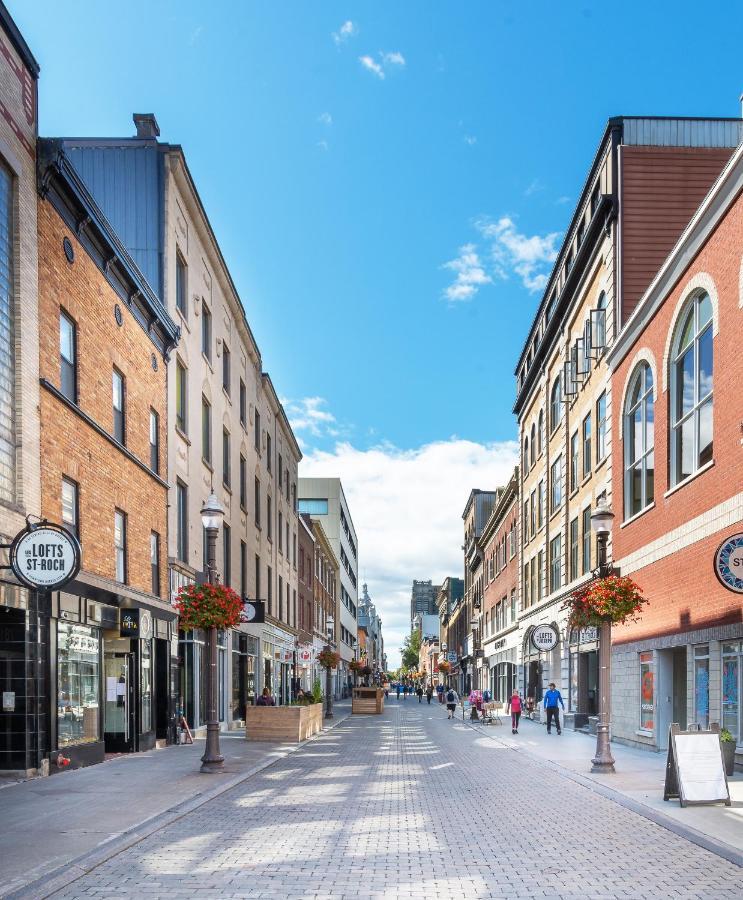 Апартаменты Les Lofts St-Jo - Par Les Lofts Vieux-Quebec Экстерьер фото