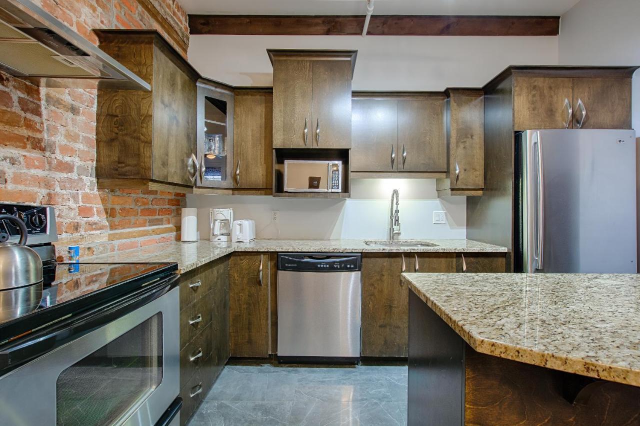 Апартаменты Les Lofts St-Jo - Par Les Lofts Vieux-Quebec Экстерьер фото
