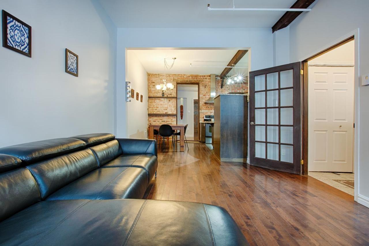 Апартаменты Les Lofts St-Jo - Par Les Lofts Vieux-Quebec Экстерьер фото