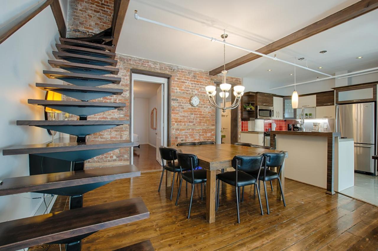 Апартаменты Les Lofts St-Jo - Par Les Lofts Vieux-Quebec Экстерьер фото