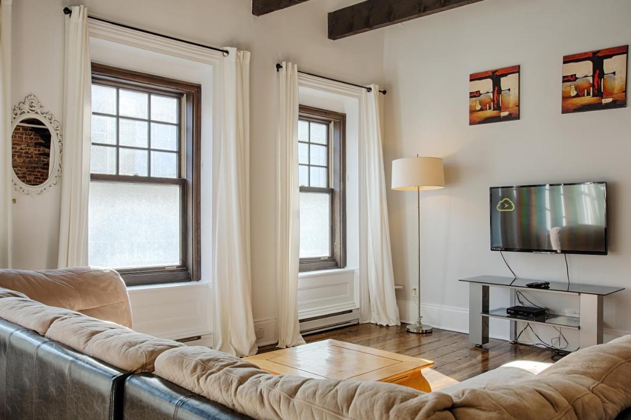 Апартаменты Les Lofts St-Jo - Par Les Lofts Vieux-Quebec Экстерьер фото