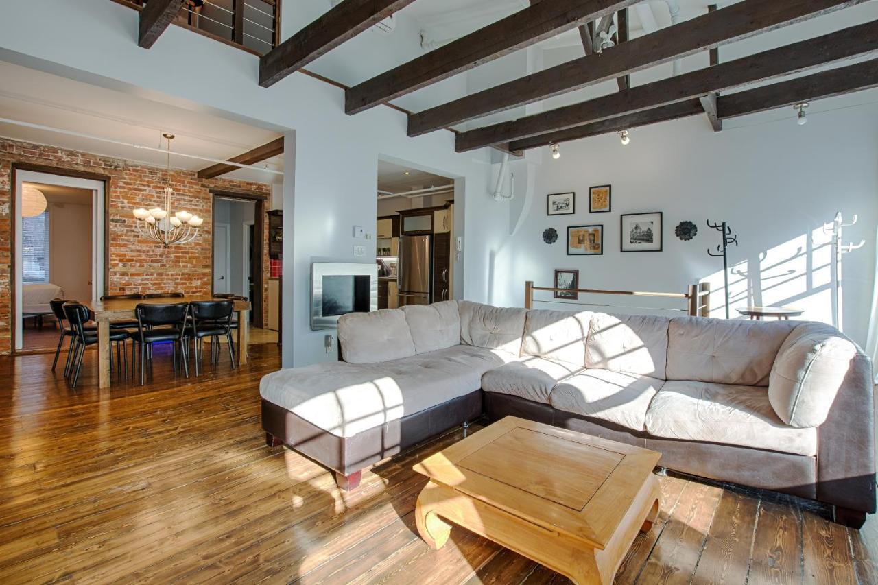 Апартаменты Les Lofts St-Jo - Par Les Lofts Vieux-Quebec Экстерьер фото