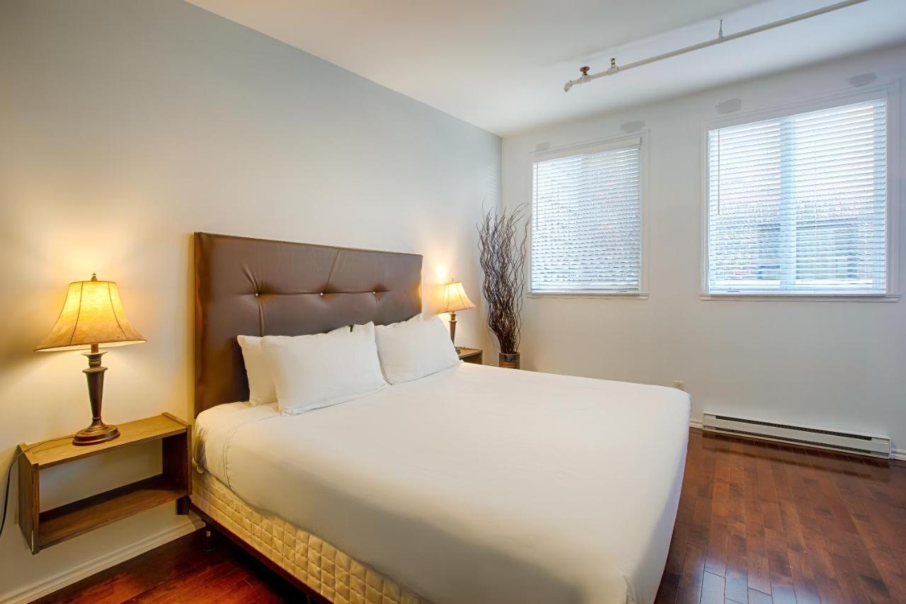 Апартаменты Les Lofts St-Jo - Par Les Lofts Vieux-Quebec Экстерьер фото