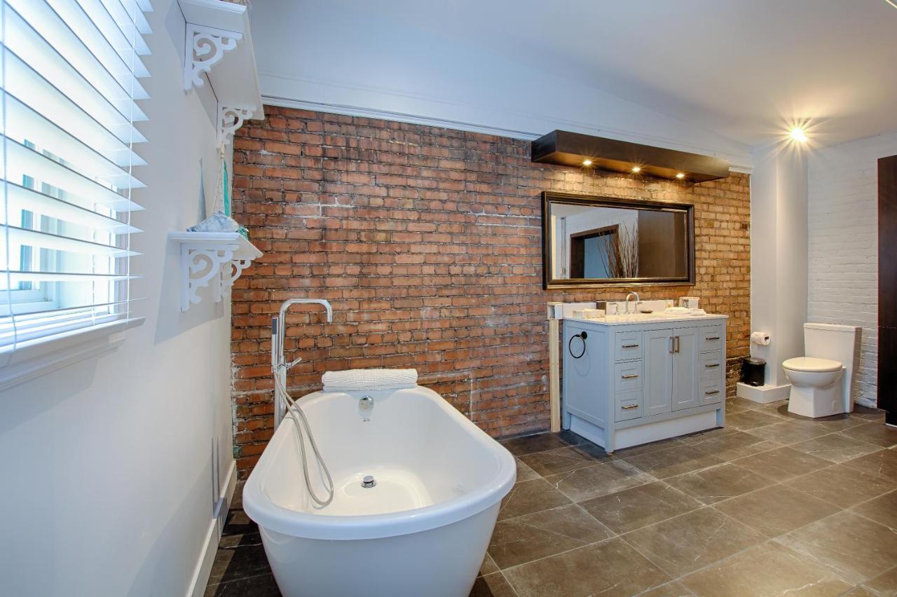 Апартаменты Les Lofts St-Jo - Par Les Lofts Vieux-Quebec Экстерьер фото