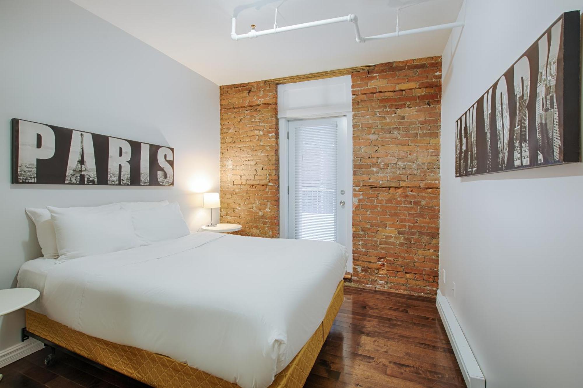 Апартаменты Les Lofts St-Jo - Par Les Lofts Vieux-Quebec Номер фото